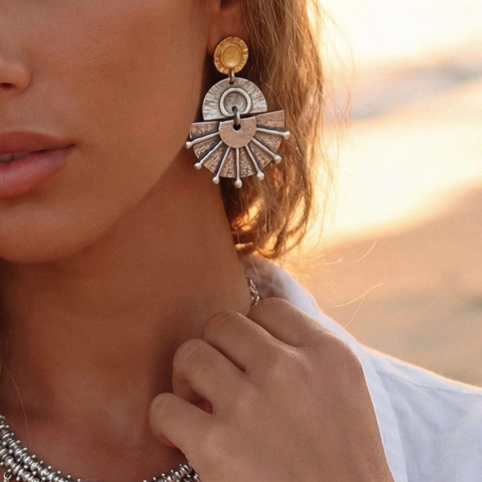 Mykonos earring